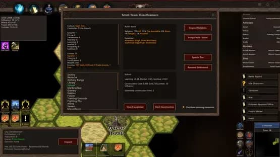 Wizards and Warlords — Screenshoty