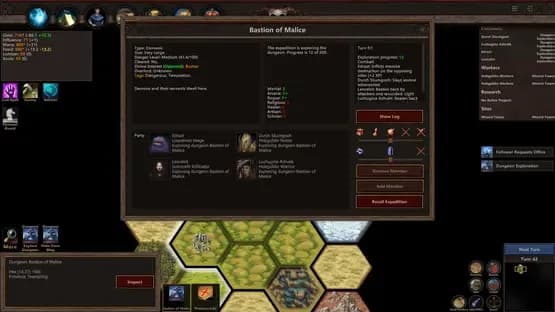 Wizards and Warlords — Screenshoty
