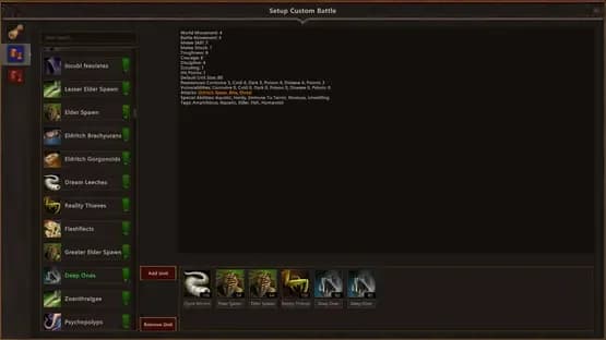 Wizards and Warlords — Screenshoty