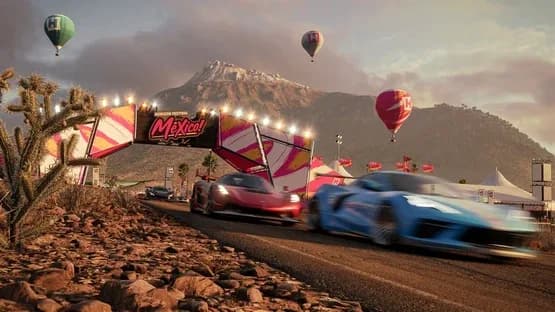 Forza Horizon 5 — Screenshoty