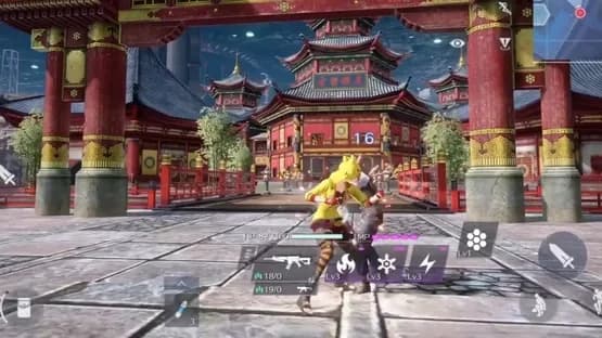 Final Fantasy VII: The First Soldier — Screenshoty