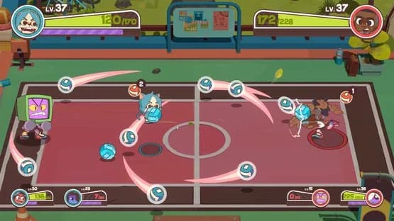 Dodgeball Academia — Screenshots