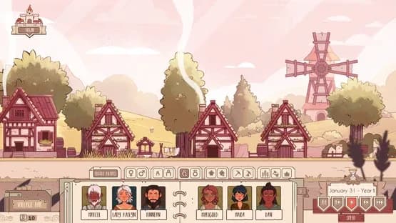 Lakeburg Legacies — Screenshoty