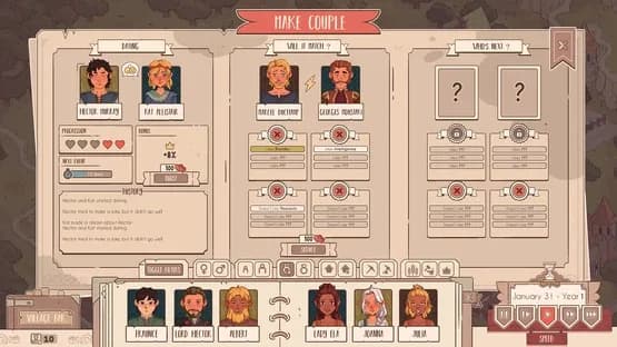 Lakeburg Legacies — Screenshoty