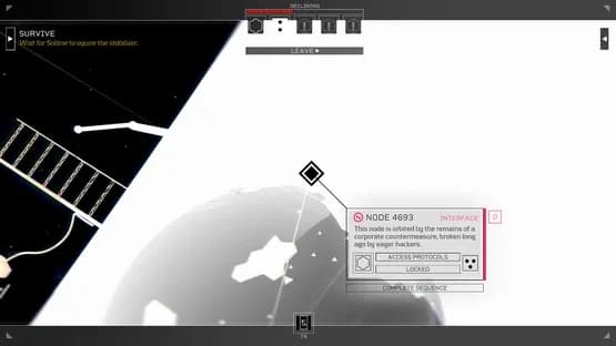 Citizen Sleeper — Screenshoty