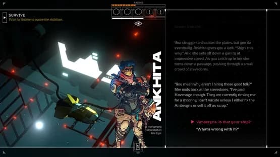 Citizen Sleeper — Screenshoty