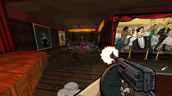 Fallen Aces — Screenshoty