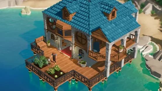 Len's Island — Screenshoty
