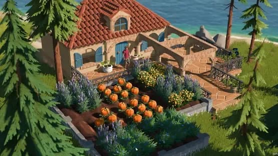 Len's Island — Screenshoty