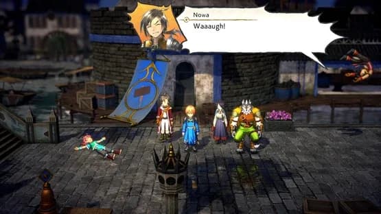 Eiyuden Chronicle: Hundred Heroes — Screenshoty