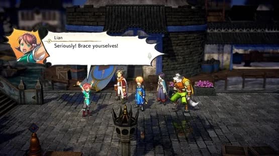Eiyuden Chronicle: Hundred Heroes — Screenshoty