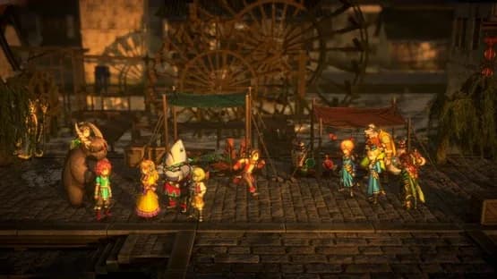 Eiyuden Chronicle: Hundred Heroes — Screenshoty