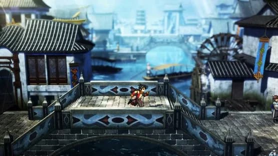 Eiyuden Chronicle: Hundred Heroes — Screenshoty