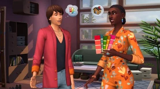 The Sims 4: Dream Home Decorator — Screenshoty