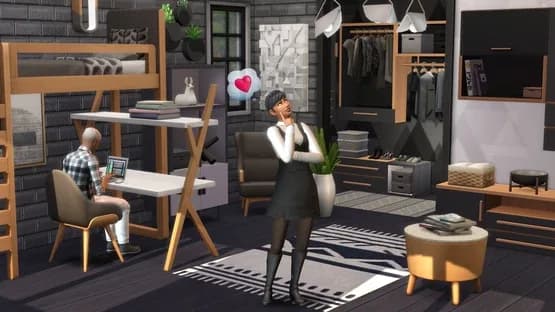 The Sims 4: Dream Home Decorator — Screenshoty