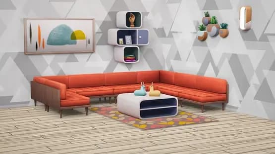 The Sims 4: Dream Home Decorator — Screenshoty
