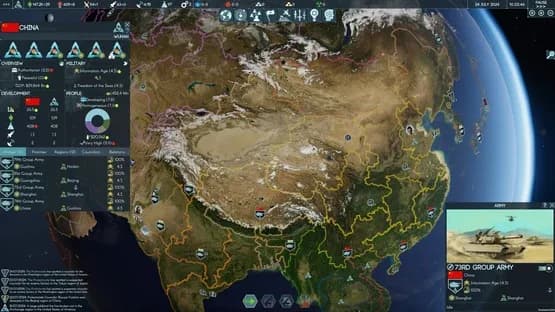 Terra Invicta — Screenshoty