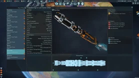 Terra Invicta — Screenshoty