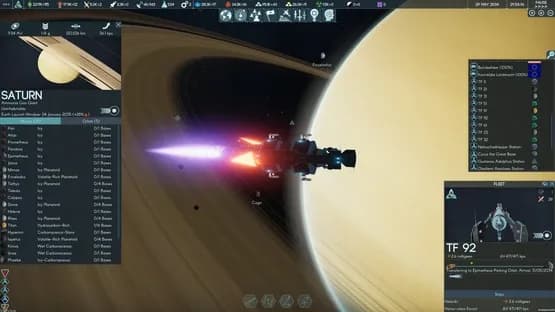 Terra Invicta — Screenshoty