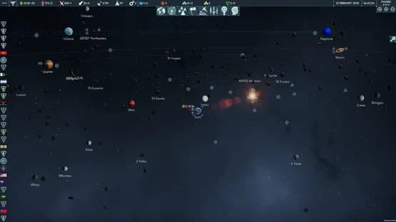 Terra Invicta — Screenshoty