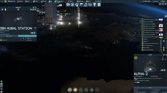 Terra Invicta — Screenshoty