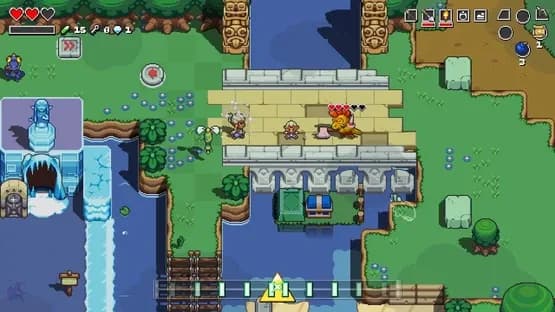 Cadence of Hyrule: Crypt of the NecroDancer Featuring the Legend of Zelda — Screenshoty