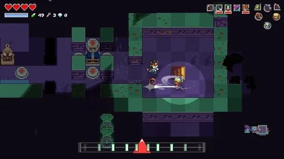 Cadence of Hyrule: Crypt of the NecroDancer Featuring the Legend of Zelda — Screenshoty