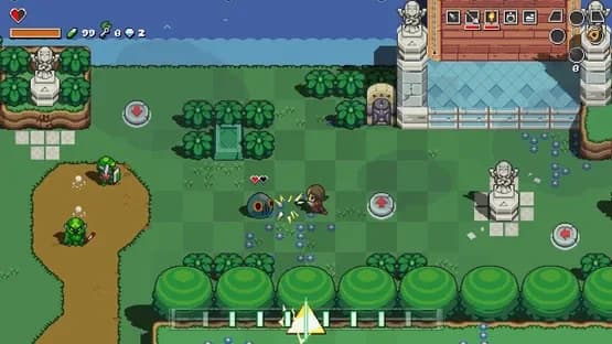 Cadence of Hyrule: Crypt of the NecroDancer Featuring the Legend of Zelda — Screenshoty