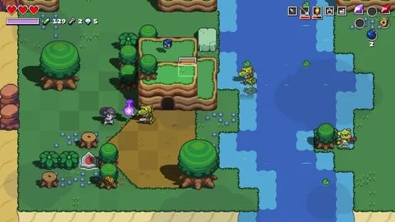 Cadence of Hyrule: Crypt of the NecroDancer Featuring the Legend of Zelda — Screenshoty
