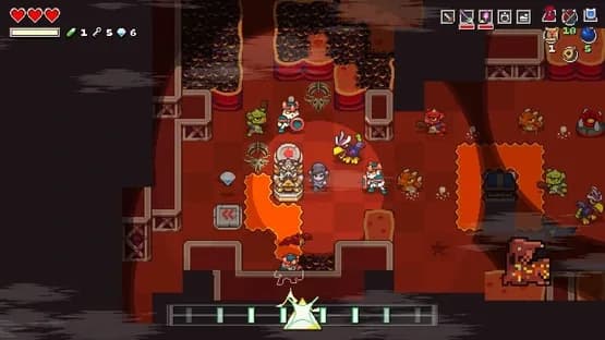 Cadence of Hyrule: Crypt of the NecroDancer Featuring the Legend of Zelda — Screenshoty