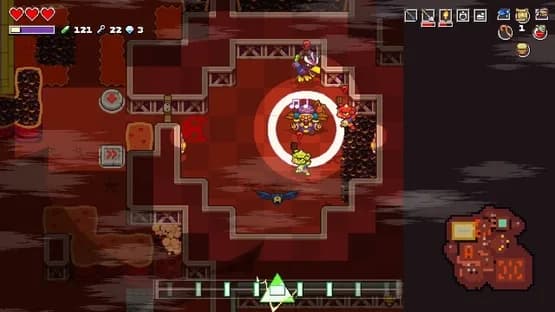 Cadence of Hyrule: Crypt of the NecroDancer Featuring the Legend of Zelda — Screenshoty