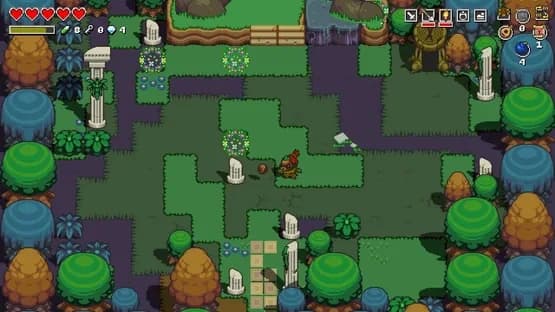 Cadence of Hyrule: Crypt of the NecroDancer Featuring the Legend of Zelda — Screenshoty