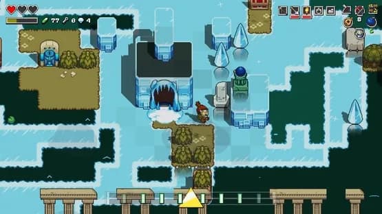 Cadence of Hyrule: Crypt of the NecroDancer Featuring the Legend of Zelda — Screenshoty