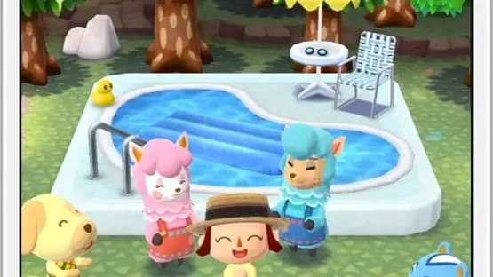 Animal Crossing: Pocket Camp — Screenshoty