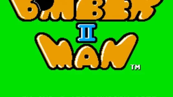 Bomberman II — Screenshoty