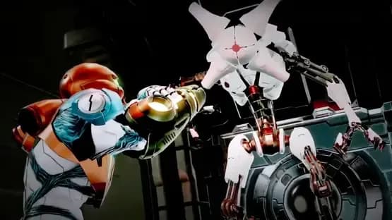 Metroid Dread — Screenshoty