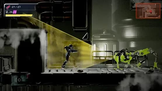 Metroid Dread — Screenshoty