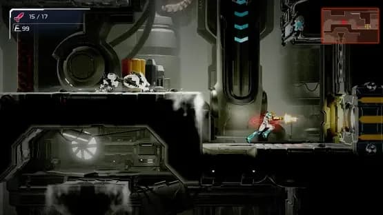 Metroid Dread — Screenshoty