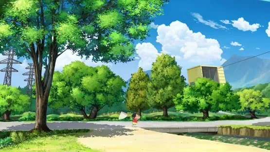 Shin-chan: Me and the Professor on Summer Vacation - The Endless Seven-Day Journey — Screenshoty