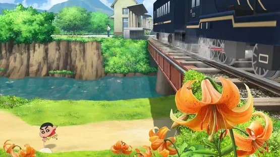 Shin-chan: Me and the Professor on Summer Vacation - The Endless Seven-Day Journey — Screenshoty