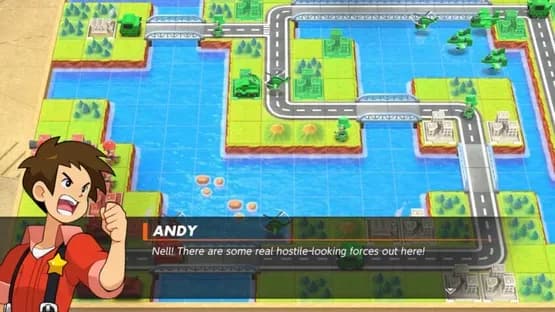 Advance Wars 1+2: Re-Boot Camp — Screenshots
