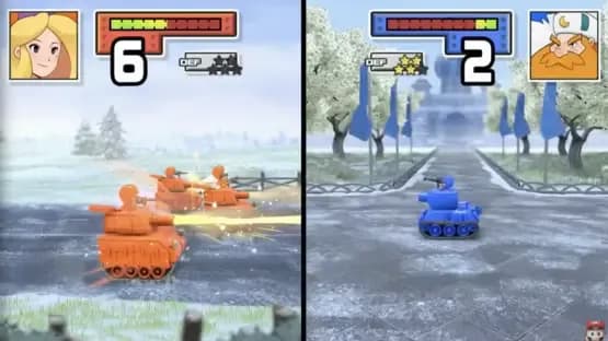 Advance Wars 1+2: Re-Boot Camp — Screenshots