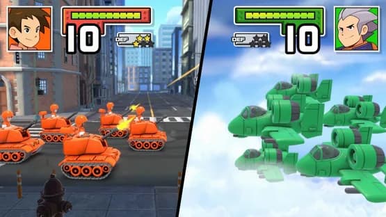 Advance Wars 1+2: Re-Boot Camp — Screenshots