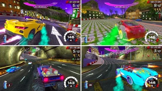Cruis'n Blast — Screenshots
