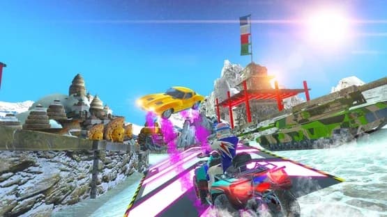 Cruis'n Blast — Screenshots