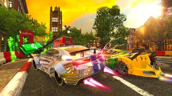 Cruis'n Blast — Screenshots