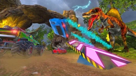 Cruis'n Blast — Screenshots