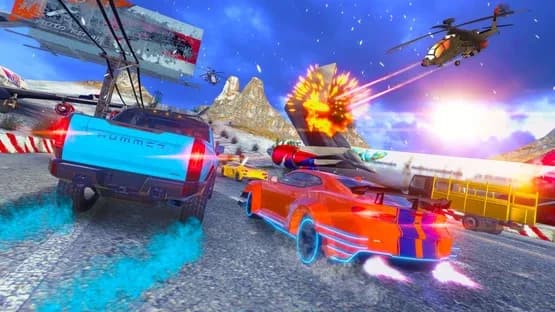 Cruis'n Blast — Screenshots