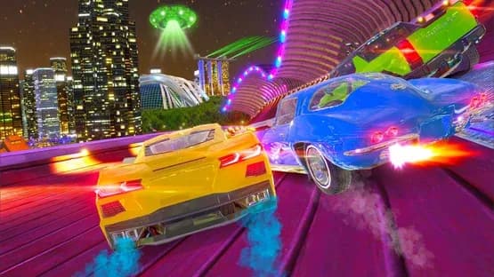 Cruis'n Blast — Screenshots