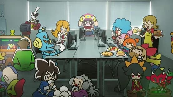 WarioWare: Get It Together! — Screenshoty